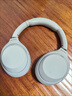 索尼（SONY）【618】WH-1000XM4 无线智能降噪 头戴耳机 蓝牙5.0（1000XM3升级款）铂金银 高考祝福礼物 实拍图