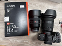 索尼（SONY）FE 50mm F1.4 GM 全画幅大光圈定焦G大师镜头 人像摄影(SEL50F14GM) 实拍图