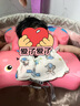 swimbobo宝宝游泳圈 儿童免充气腋下圈 游泳装备婴儿洗澡用具戏水K7907P 实拍图