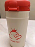 乐扣乐扣（LOCK&LOCK）翻盖小咖杯316保温保冷杯吸管直饮两用咖啡杯水杯子430ML绿色 实拍图