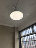 雷士（NVC）LED照明风扇灯一体吊扇灯餐厅卧室简约全光谱1级能效36寸包安装 实拍图