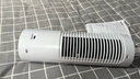 徕煊无叶风扇办公室桌面小型空调扇睡眠超静音电风扇家用床头上宿舍大风力空气循环厨房壁挂户外小塔扇 逸白【25年新款】 实拍图