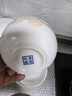 浩雅景德镇陶瓷碗具套装陶瓷米饭碗汤碗用面碗饭碗时光漫步10个装 实拍图