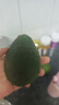 鲜级佳秘鲁进口牛油果鳄梨新鲜水果非即食爽滑细腻宝宝辅食单果水果当季 冰淇淋般口感 100-140g 4个装 实拍图