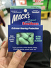 MACK'S 隔音耳塞 美国进口 防噪声睡眠   舒适款 湖蓝色 5副装 实拍图