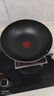 苏泊尔（SUPOR）炒锅不粘锅炒菜锅 轻量火红点轻烟锅 电磁炉燃气灶通用平底 直径 32cm 实拍图