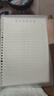 新时达 B5/120页错题本活页可拆卸合页小初高中大学生专用免抄加厚考研改错纠错集数学整理神器理化笔记本子 实拍图