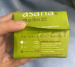 阿莎娜（Asana）卫生护垫155mm30片 绵柔触感亲肤透气超薄姨妈清爽舒适加拿大品牌 实拍图