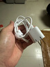 倍思苹果数据线lighting线PD27W快充苹果充电线type-c双头100W快充适用iPhone16/15/14/13/12/11/10/9 苹果8-14线充套装【PD20W快充】-白色 实拍图