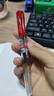 晨光(M&G)文具0.5mm黑色学生考试中性笔芯 葫芦头签字笔替芯 实惠装水笔芯 12支/盒MG6159考研 实拍图