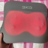 SKG 腰部按摩器V5腰靠抱枕靠垫车载护腰肩颈腿背部热敷按摩仪陈梦同款 母亲节礼物实用送妈妈 星空灰-限定礼盒 实拍图