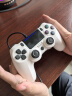 京工智造 适用索尼ps4主机手柄无线蓝牙Pro游戏机精英电脑PC版Steam平台黑神话悟空地平线双人成行外设摇杆 【简约白】顶配2代芯片+超长续航+按键零延迟 支持原装PS4主机国行港美日版笔记本手机 实拍图