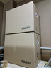 得力（deli）搬家牛皮纸箱可折叠 120L大容量加厚带提手承重60kg 5个装 PK135 实拍图