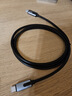 山泽USB4.0全功能数据传输线适用iPhone15ProMax苹果16手机充电线pd快充雷电4双type-c笔记本 1.5米 实拍图