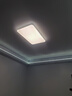 雷士（NVC）卧室led传统吸顶灯温馨灯饰 现代简约圆形灯饰北欧风包安装灯具 实拍图