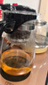 天喜（TIANXI）玻璃茶壶泡茶壶飘逸杯茶具套装大容量茶水分离水杯泡茶杯过滤茶壶 单壶1000ml 实拍图