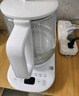 美的（Midea）养生壶 1.5L全自动煮茶壶 24h预约烧水壶 12小时智能恒温 11档控温电热水壶 花茶壶煮茶器MK-Y12Q 实拍图