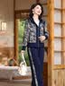 恒源祥年轻妈妈秋装休闲运动服套装女2025新款中老年春秋季外套洋气上衣 实拍图