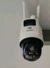 HIKVISION海康威视4G双摄像头免流量室外800万360度全景全彩家用监控器AI人车检测无限流量卡新老随机发货 实拍图