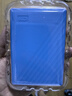 西部数据（WD）6TB 移动硬盘 USB3.0 My Passport随行版2.5英寸 蓝 机械硬盘 笔记本电脑外接 大容量加密存储 实拍图