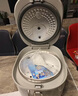 美的（Midea）电饭煲0涂层电饭锅5L大容量316L不锈钢内胆4-5人无涂层家用多功能微压电饭煲MB-RE576S 实拍图