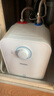 海尔（Haier）国家补贴20%小厨宝电热水器6.6升 EC6.6FA 一级能效 2200W速热家用厨房小型储水式节能保温热水宝 实拍图