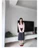 中国珠宝生日新年礼物送女友黄金吊坠项链女足金幸福结花朵吊坠子 实拍图