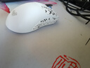 狼蛛（AULA）SC580SE/SC580pro无线蓝牙有线三模鼠标 10000DPI游戏鼠标 轻量化电竞鼠标电脑笔记本通用 月光白【防滑贴+鼠标垫】 实拍图
