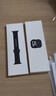 Apple/苹果 Watch Series 10 智能手表GPS款46毫米亮黑色铝金属表壳黑色运动型表带M/L MX273CH/B 实拍图
