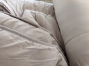南极人被子 春秋四季被双人被芯被褥棉被空调被5斤 200*230cm灰色 实拍图