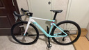 喜德盛公路自行车2025款AD350碳纤前叉功率计齿盘超轻铝气动车架健身车 流光青【整车发货】 480mm 实拍图