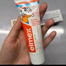 ELMEX艾美适宝宝儿童牙膏0-6岁奥拉氟专效防蛀 50ml*2支装套装 实拍图