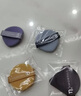 尔木萄（AMORTALS）粉扑粉底液专用不易吃粉美妆气垫粉扑便携湿用梨形采摘粉扑8枚 实拍图