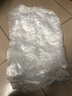 收米一次性雨鞋鞋套下雨天防水防滑透明塑料加厚耐磨防雨脚套长筒高靝 20只冰透白长款 【特厚耐磨】 均码 实拍图