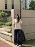 古士旗（GUSKI）书包初中男生高中生大学生大容量背包双肩包男士旅行户外登山包 实拍图