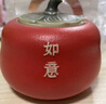 万仟堂（Edenus）茶叶罐 事事如意 茶仓 醒茶罐水果茶具配件 普洱茶罐 实拍图