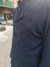 皮尔卡丹父亲节礼物唐装男士长袖套装春夏季两件套中国风中老年送爸爸套装 藏青色 【长袖+长裤】 XL /180/42【155-170斤可穿】8 晒单实拍图