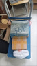 搬运宝小推车拉货平板车折叠手推车拖车手拉车90x60cm承重600斤BYB-5600 实拍图