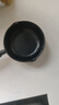小幸福鑄鐵（KITCHEN LITTLE HAPPINESS KITCHEN）小幸福新款铸铁加深煎蛋锅泼油锅做蛋饺神器家用平底锅 13cm小油锅 单锅+炉架 13cm 实拍图