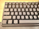 CHERRY樱桃 MX3.0S机械键盘 游戏键盘 电竞键盘  侧刻键帽 合金外壳 樱桃无钢结构 黑色茶轴 实拍图