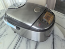 象印（ZO JIRUSHI）NP-HRH10C 四段压力IH微压电饭煲3L 不锈钢棕色（2-3人份）专柜同款 实拍图
