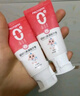 恐龙医生（PROTEFIX）儿童牙膏1-2-3-6岁无氟温和0添加含钙固齿防蛀婴儿宝宝牙膏 实拍图