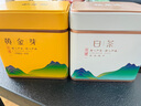 福茗源茶叶绿茶 安吉白叶一号珍稀白茶黄金芽明前2025新茶叶礼盒250g 实拍图
