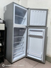 志高（Chigo）108升两门双门二门冰箱 宿舍租房小户型家用冷藏冷冻小冰箱 节能保鲜低噪 BCD-108A148D 实拍图