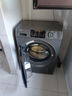统帅（Leader）海尔滚筒洗衣机全自动8公斤 超薄大容量平嵌大筒径变频小型家用 统帅家电 525大筒径@G80B22SGTD 实拍图