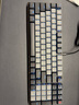 CHERRY樱桃KW550MX-LP矮轴键盘机械无线蓝牙双模办公游戏电竞家用键盘MAC轻音炫目边框 黑色象牙白轴 实拍图