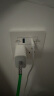公牛（BULL）开关插座 G12系列五孔插座带USB+Type-C 30w快充G12E537 象牙白 实拍图