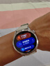 HUAWEI WATCH GT 5 46mm 苍山灰 氟橡胶表带华为智能手表情绪健康助手玄玑感知系统 实拍图