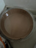 烤乐仕空气炸锅专用纸烘焙烤箱垫纸硅油纸托60只圆形20x4.5cm 实拍图