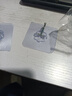 正妙挂钩免打孔强力粘钩无痕免钉浴室卫生间透明防水粘钩厨房钩子粘贴 加厚强力粘钩【10片装】 实拍图